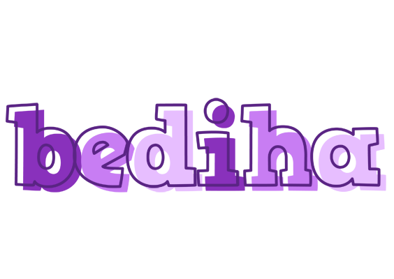 Bediha sensual logo