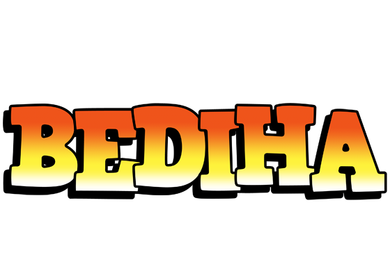 Bediha sunset logo