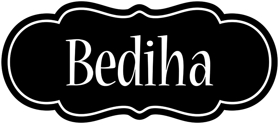 Bediha welcome logo