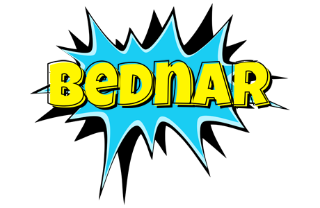 Bednar amazing logo