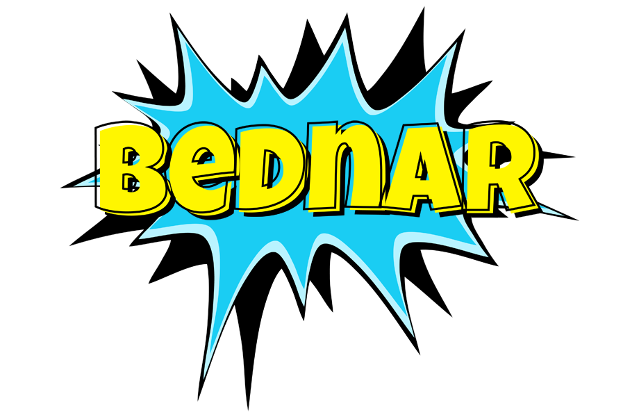 Bednar amazing logo