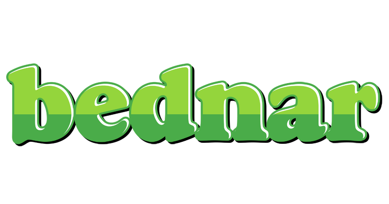Bednar apple logo