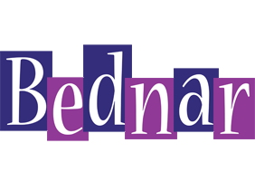 Bednar autumn logo