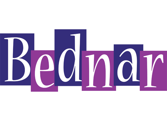 Bednar autumn logo