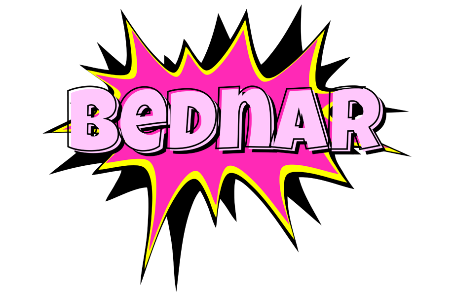 Bednar badabing logo