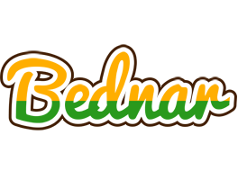 Bednar banana logo