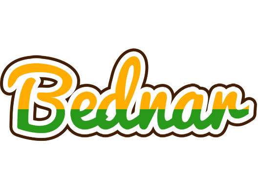 Bednar banana logo