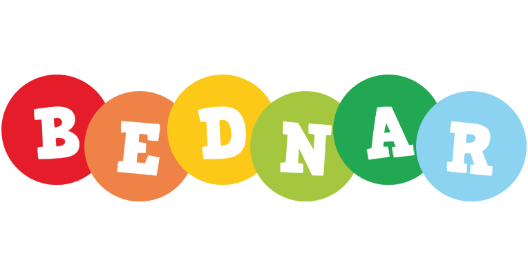 Bednar boogie logo