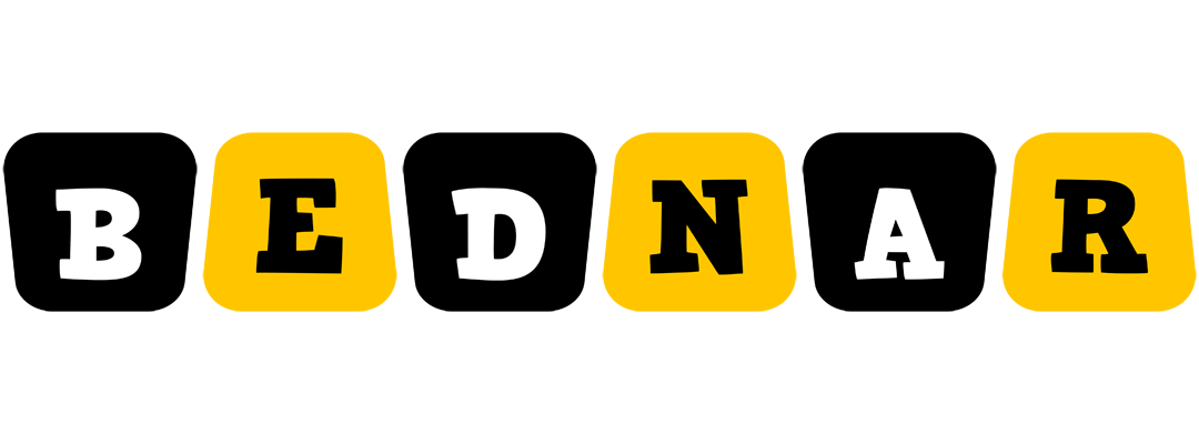 Bednar boots logo