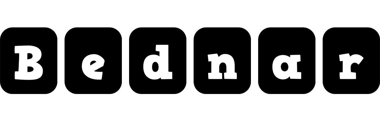 Bednar box logo