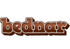 Bednar brownie logo