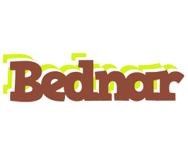 Bednar caffeebar logo