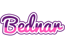 Bednar cheerful logo