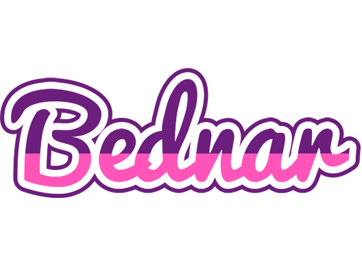 Bednar cheerful logo