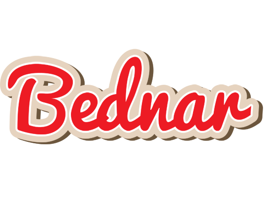 Bednar chocolate logo