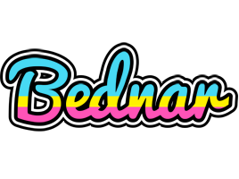 Bednar circus logo