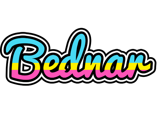 Bednar circus logo