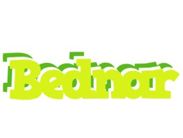 Bednar citrus logo