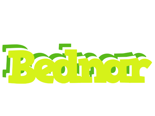 Bednar citrus logo