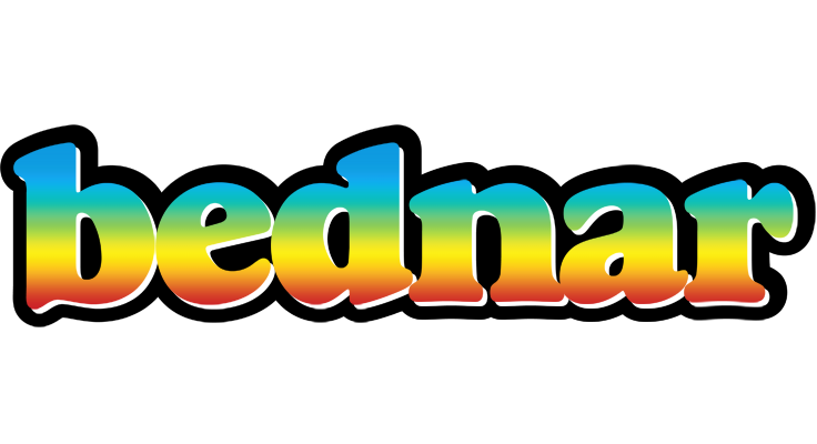 Bednar color logo