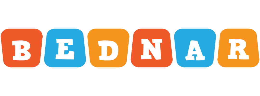 Bednar comics logo