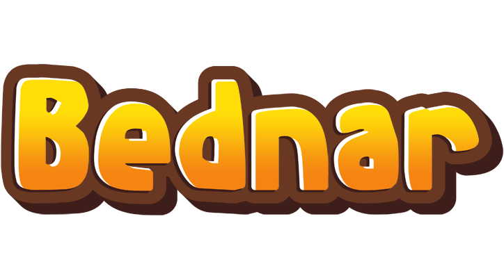 Bednar cookies logo