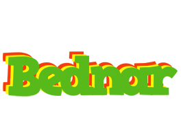 Bednar crocodile logo