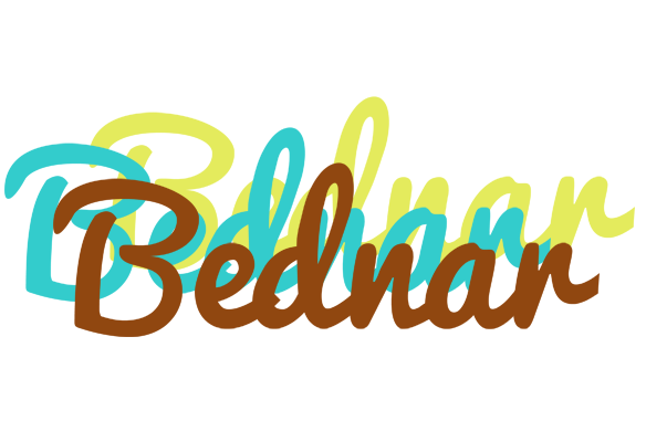 Bednar cupcake logo
