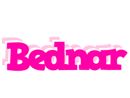 Bednar dancing logo