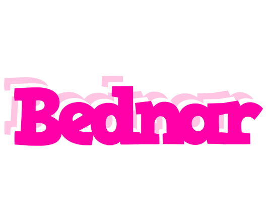 Bednar dancing logo