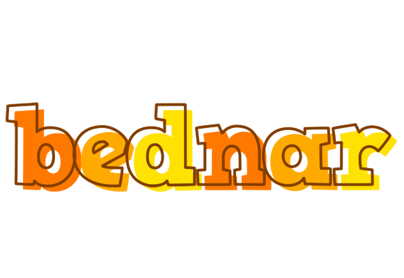 Bednar desert logo
