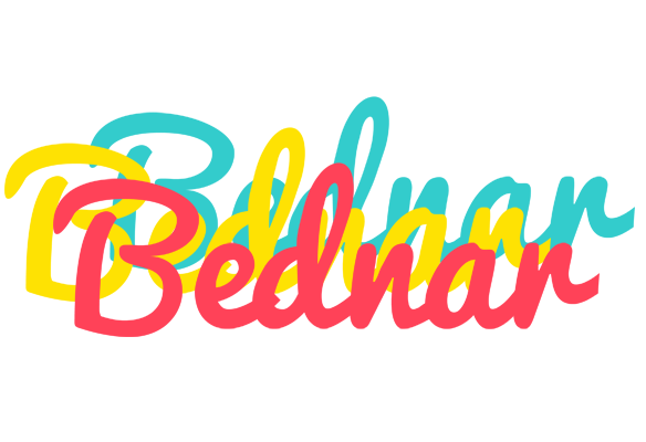 Bednar disco logo