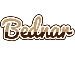 Bednar exclusive logo