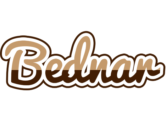 Bednar exclusive logo
