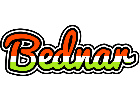 Bednar exotic logo