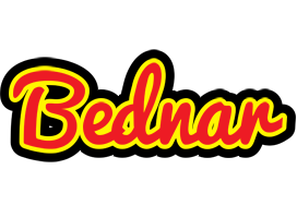 Bednar fireman logo