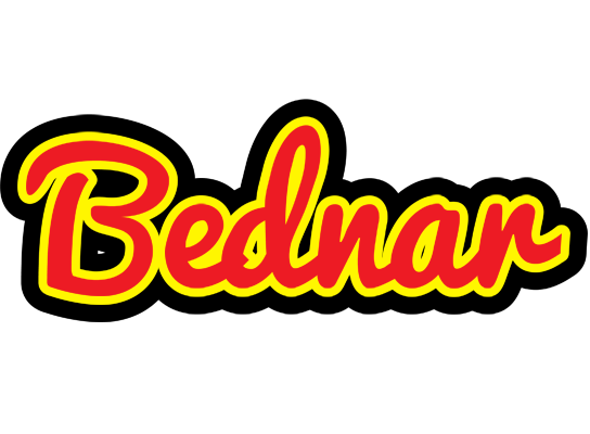 Bednar fireman logo