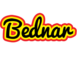 Bednar flaming logo