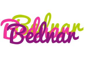 Bednar flowers logo