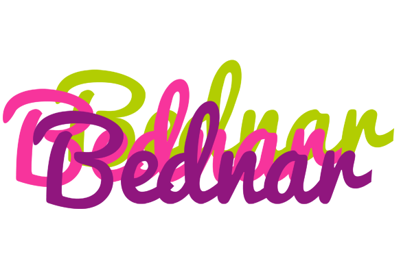 Bednar flowers logo