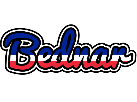 Bednar france logo