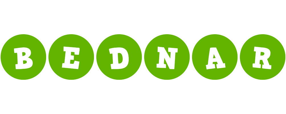 Bednar games logo
