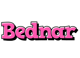 Bednar girlish logo