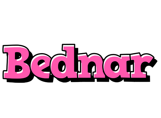 Bednar girlish logo