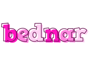 Bednar hello logo