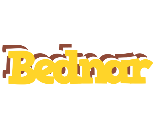 Bednar hotcup logo