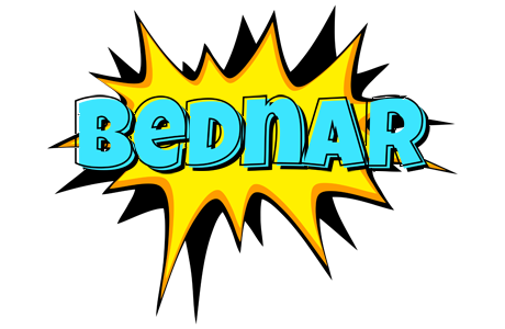 Bednar indycar logo