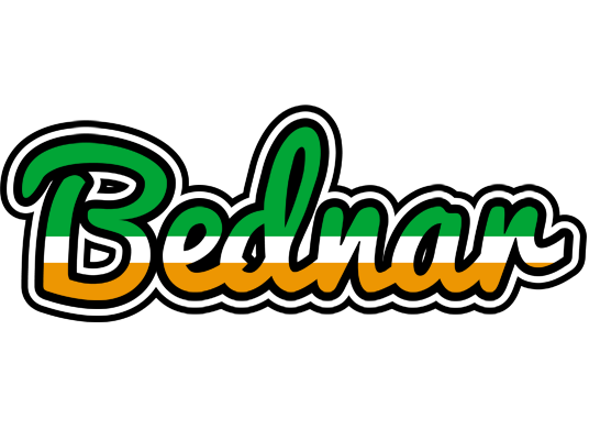 Bednar ireland logo