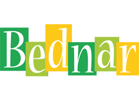 Bednar lemonade logo