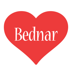 Bednar love logo